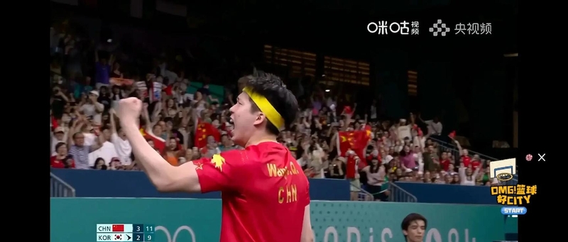 包含韩国羽毛球队鏖战法国羽毛球队，马琳一己之力扛起全队的词条