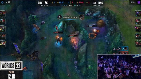 包含DFM翻盘DRX2，Knight绝境逆转的词条