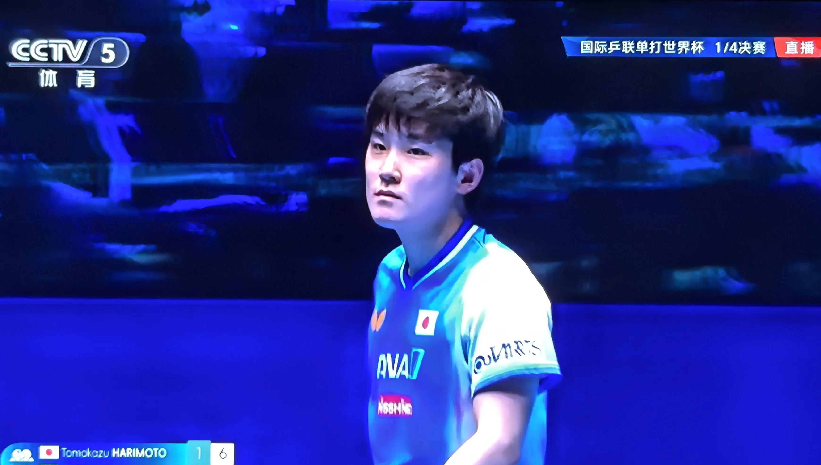 包含法国乒乓球队轻取奥地利乒乓球队，张本智和统治全场的词条