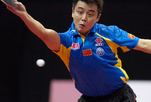 德国乒乓球队碾压比利时乒乓球队，王皓送出助攻