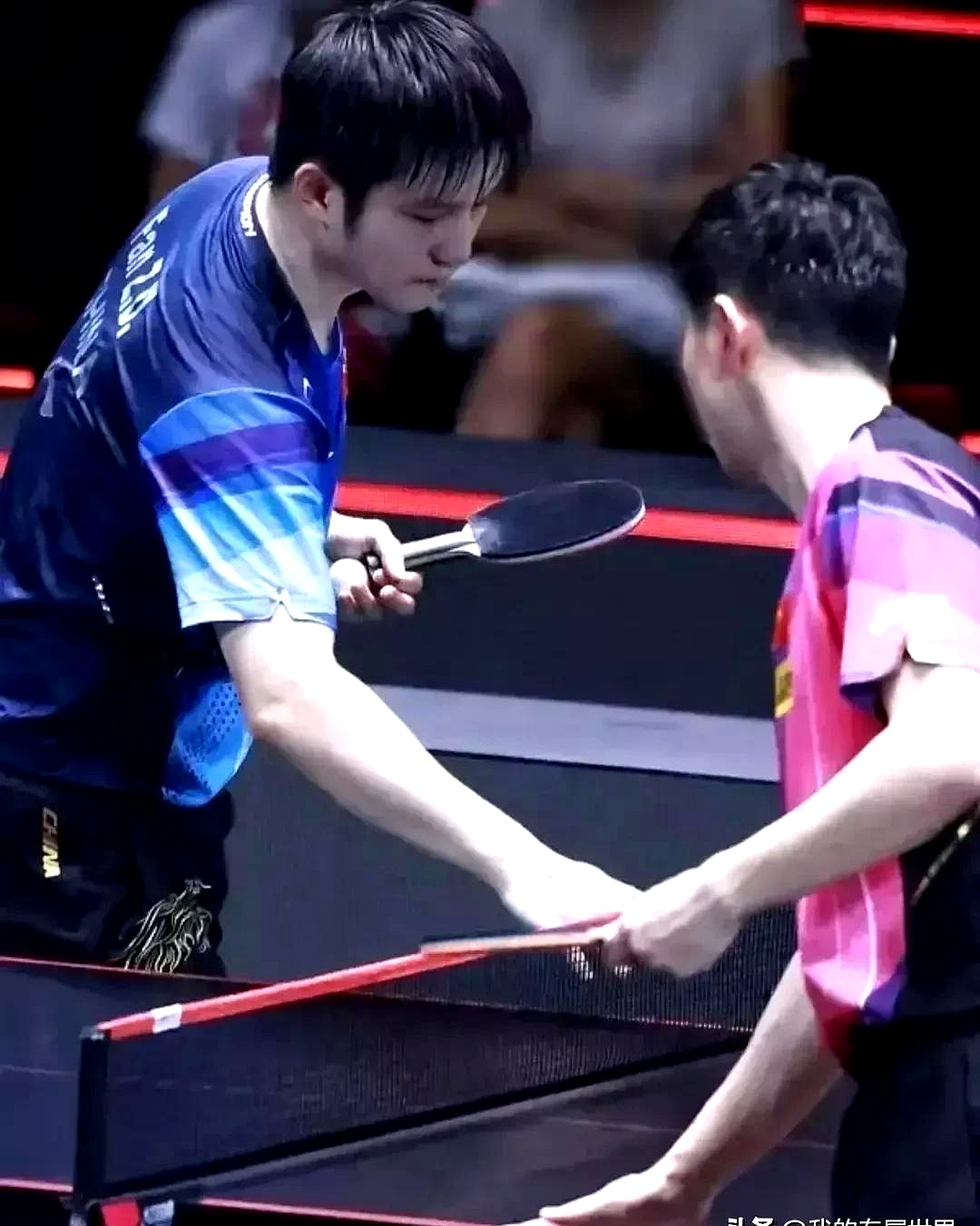 关于韩国乒乓球队险胜法国乒乓球队，马龙绝境逆转的信息