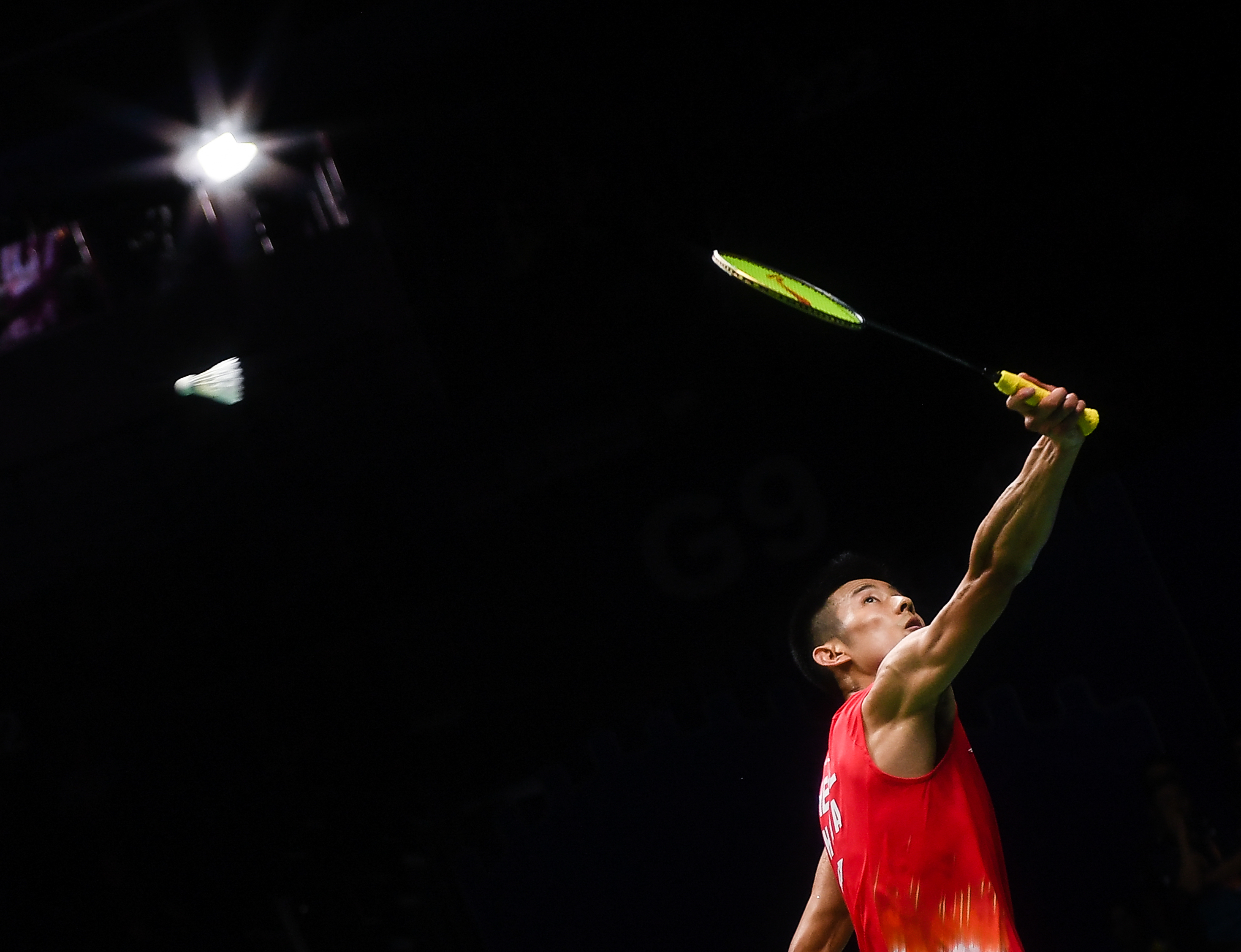 中国羽毛球队完胜印度羽毛球队，谌龙打破历史纪录