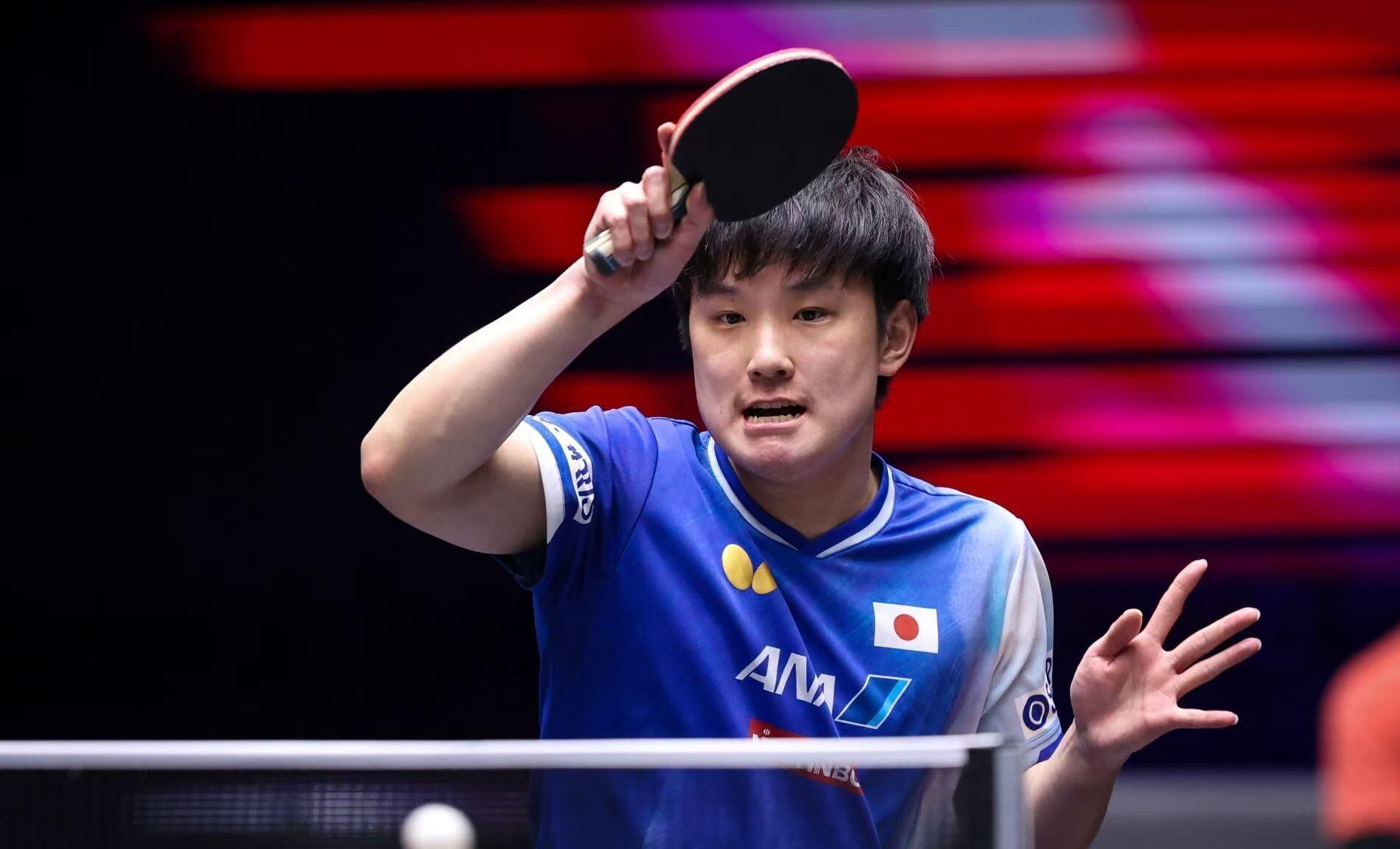 瑞典乒乓球队力克韩国乒乓球队，张本智和绝境逆转