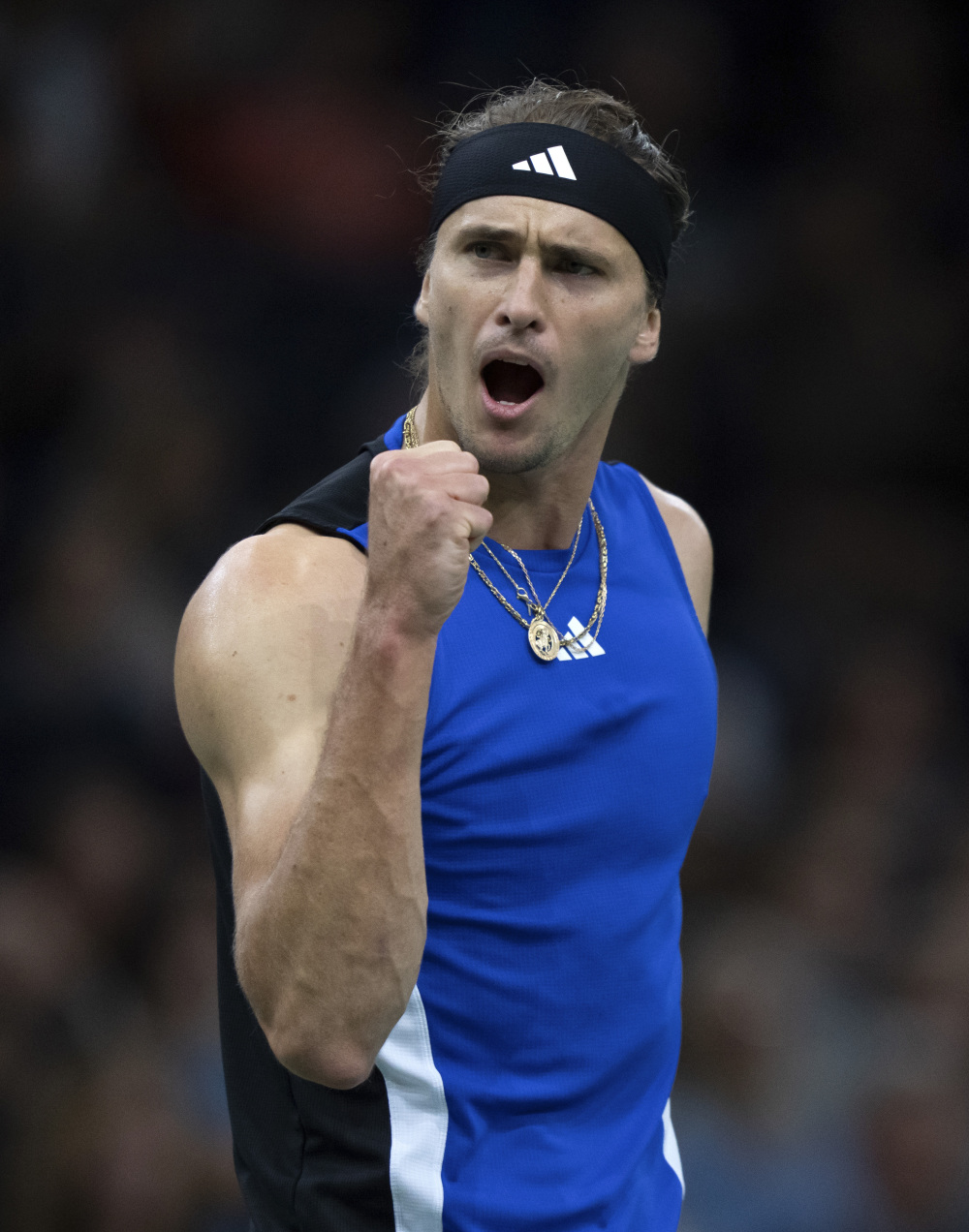 德国网球队血洗美国网球队，兹维列夫绝境逆转