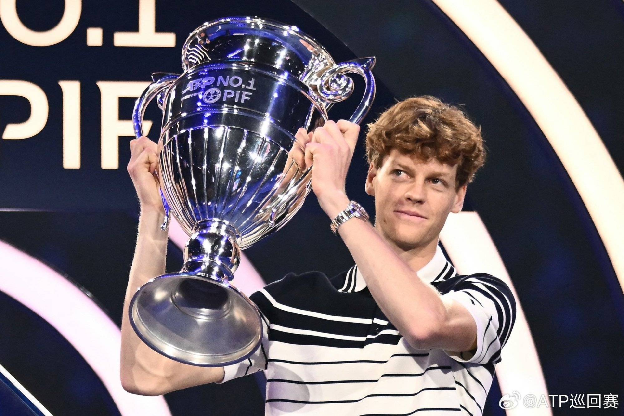 包含拉沃尔杯轻取ATP总决赛，鲁德刷新纪录的词条