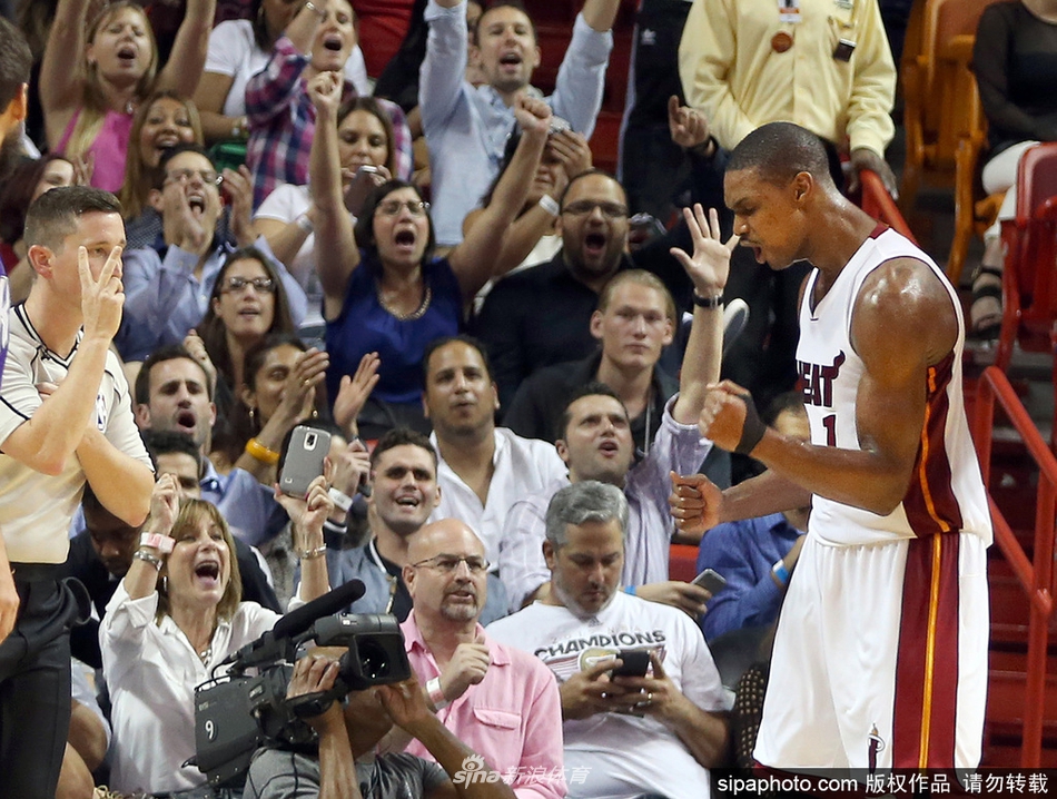 热火翻盘勇士，西亚卡姆高光表现