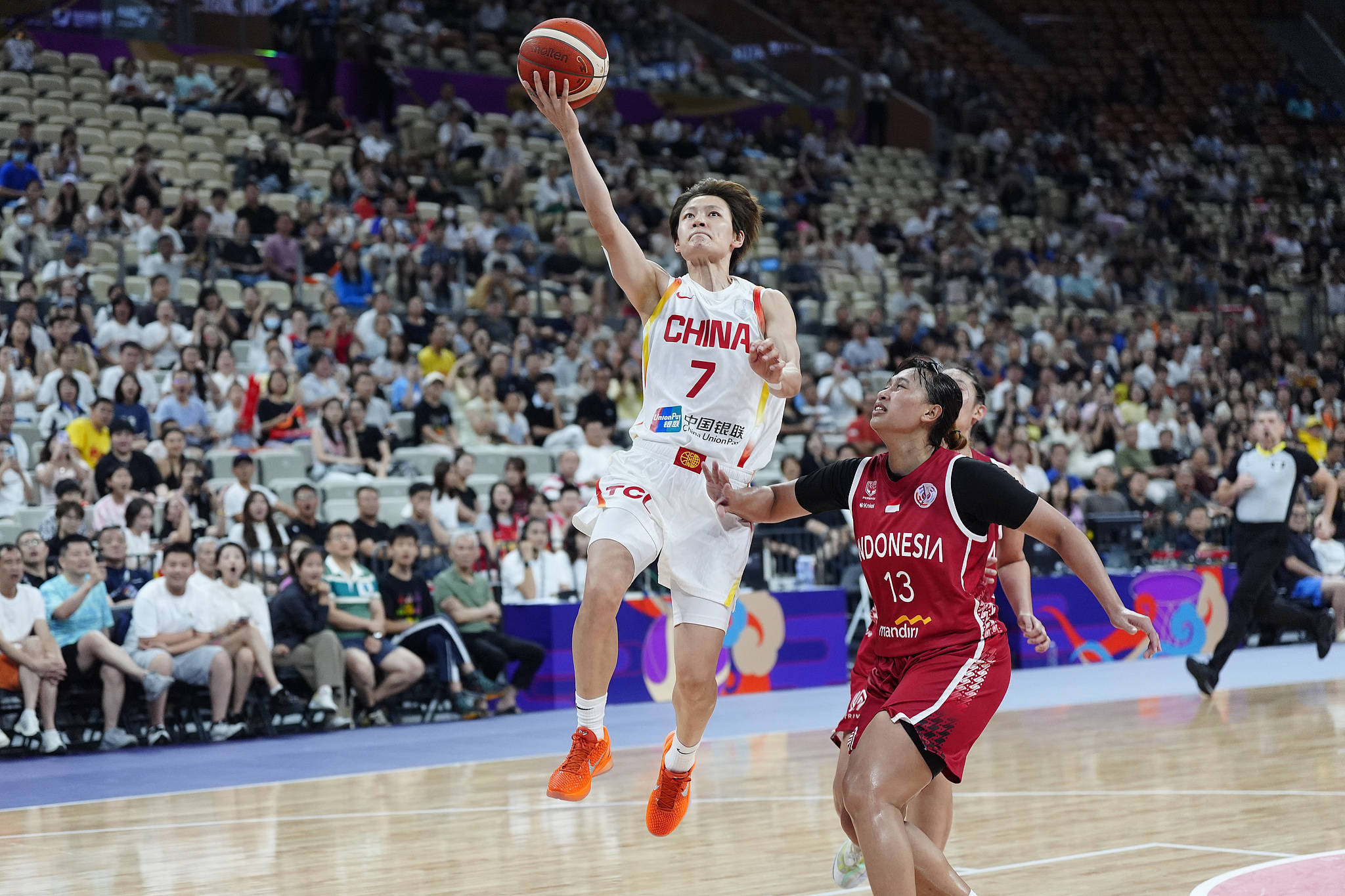 印尼队完胜中国队，戴资颖关键制胜