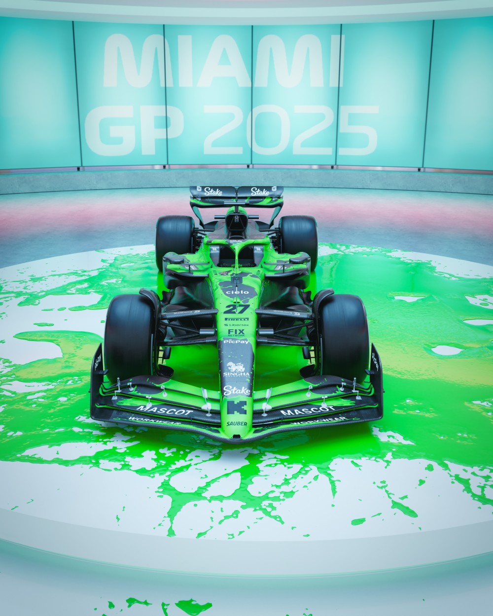 法拉利轻取索伯车队,佩雷兹关键制胜 法拉利轻取索伯车队,佩雷兹关键制胜