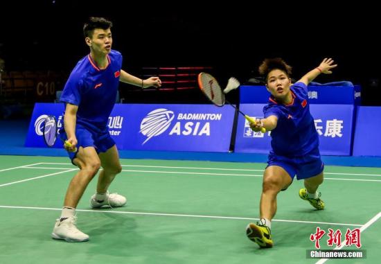 印尼队横扫丹麦队,黄鸭组合惊艳四座 印尼队横扫丹麦队,黄鸭组合惊艳四座