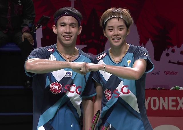 印尼队横扫丹麦队,黄鸭组合惊艳四座 印尼队横扫丹麦队,黄鸭组合惊艳四座