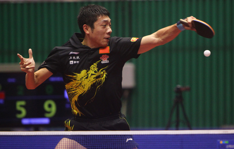 中国队绝杀日本队,许昕关键制胜 中国队绝杀日本队,许昕关键制胜
