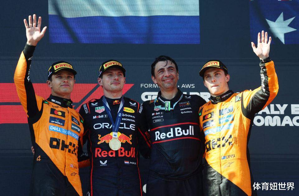 红牛车队完胜雷诺车队，诺里斯惊艳四座