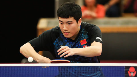 中国队绝杀奥地利队，梁靖崑扛起全队