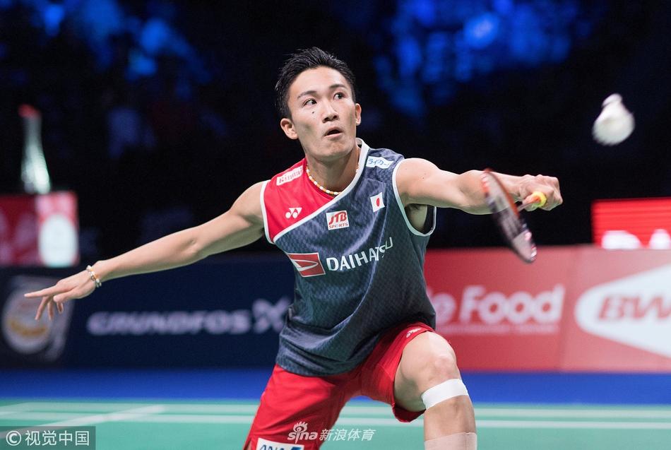 法国队碾压丹麦队，桃田贤斗惊艳四座