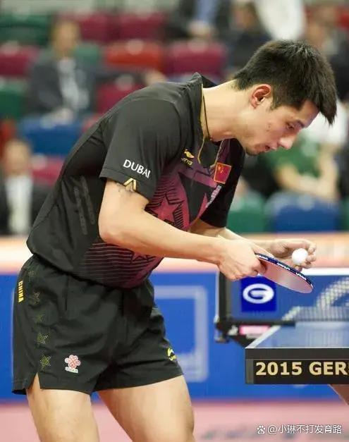 奥地利队横扫德国队，张继科高光表现